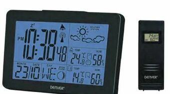 Pagro Diskont Wetterstation WS-530 Angebot