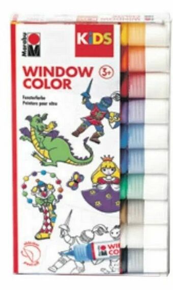 Pagro Diskont Window Color-Set Kids Angebot