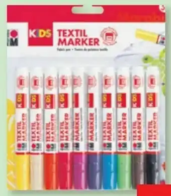 Pagro Diskont Kids Textilmarker Angebot