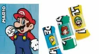 Libro Handtücher Super Mario Angebot