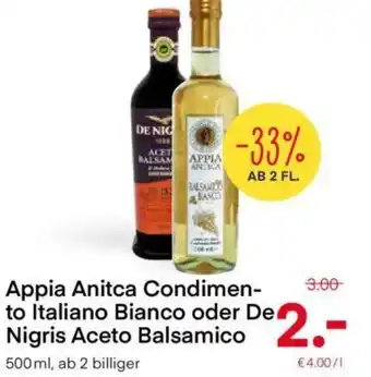 MPreis Appia Anitca Condimento Italiano Bianco 500ml Angebot