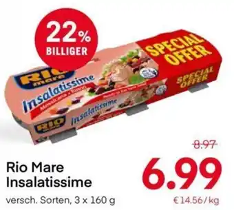 MPreis Rio Mare Insalatissime 3x160 g Angebot