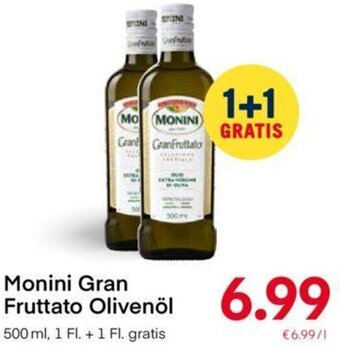 MPreis Monini Gran Fruttato Olivenöl 500 ml Angebot