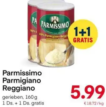 MPreis Parmissimo Parmigiano Reggiano 160 g Angebot