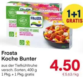 MPreis Frosta Koche Bunter 400g Angebot