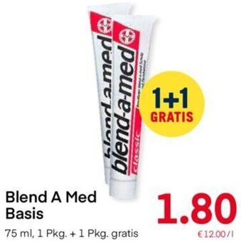 MPreis Blend A Med Basis 75 ml Angebot