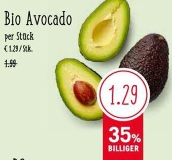MPreis Bio Avocado Angebot