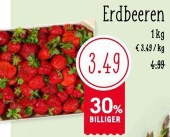 MPreis Erdbeeren 1Kg Angebot