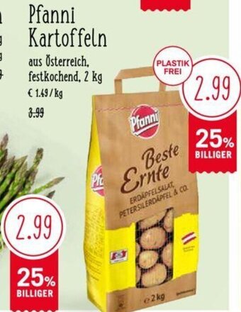 MPreis Pfanni Kartoffeln Angebot