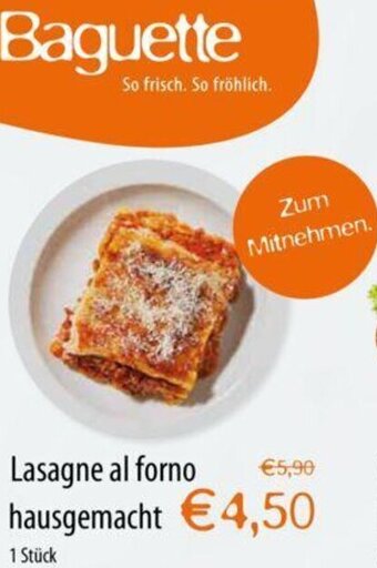 MPreis Lasagne Al Forno Angebot
