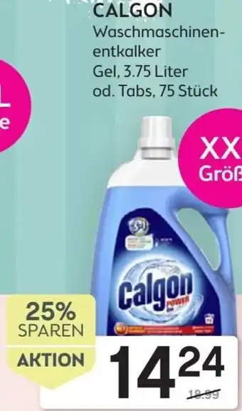 Bipa Calgon Gel 3.75 Liter Angebot