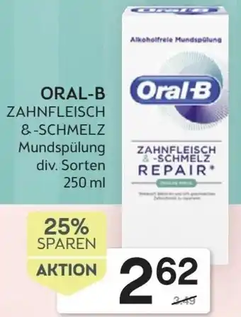 Bipa Oral-B 250ml Angebot