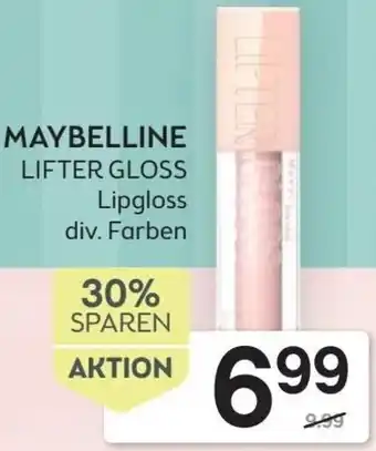 Bipa Maybelline Lifter Gloss Angebot