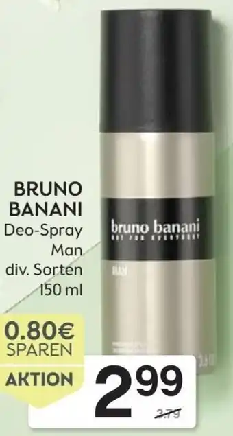 Bipa Bruno Banani 150 ml Angebot