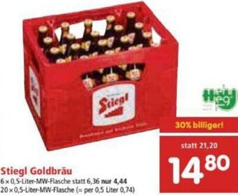 Interspar Stiegl Goldbräu Angebot