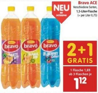Interspar Bravo Ace Angebot