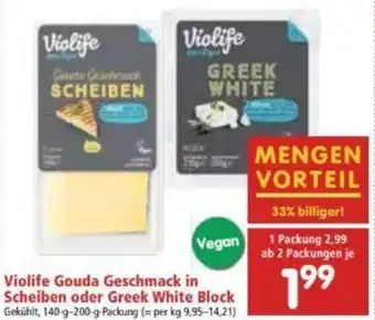 Interspar Violife Gouda Geschmack In Scheiben Oder Greek White Block Angebot