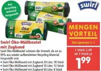 Interspar Swirl Öko Müllbeutel Mit Zugband Angebot