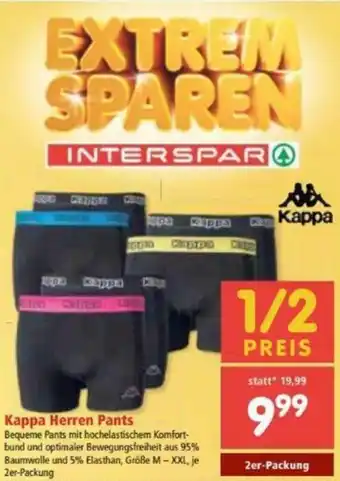 Interspar Kappa Herren Pants Angebot