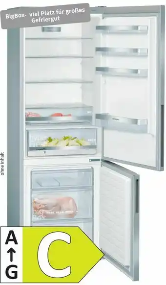 Media Markt Kühl-Gefrierkombination KG49E4ICA Angebot