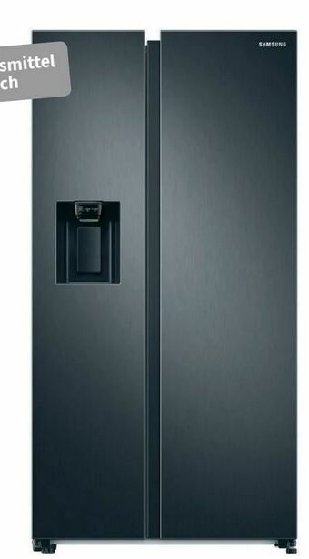 Media Markt Side-by-Side Kühl-Gefrierkombination RS68A8821B1/EF Angebot