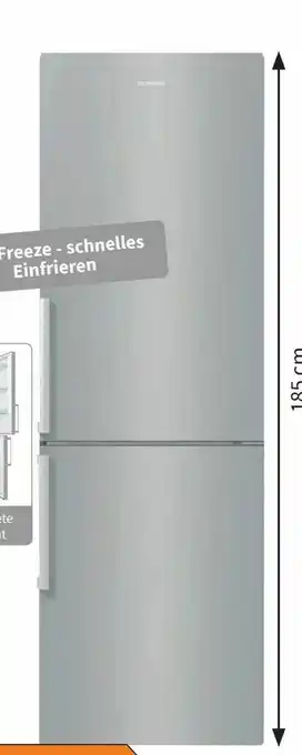 Media Markt NoFrost Kühl-Gefrierkombination NRK6191ES5F Angebot