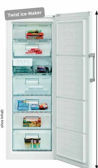 Media Markt NoFrost Gefrierschrank FSNM9766 Angebot