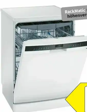 Media Markt Stand-Geschirrspüler SE23HW60CE Angebot