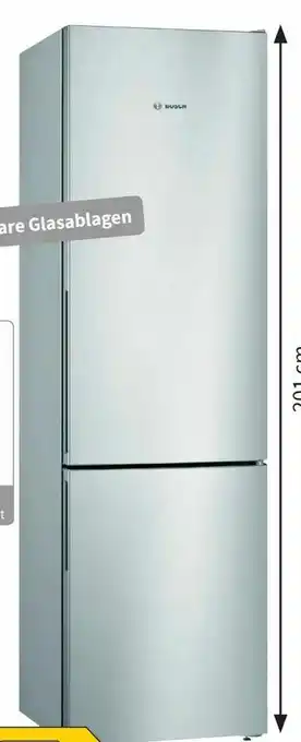 Media Markt Kühl-Gefrierkombination KGV39VLEA Angebot