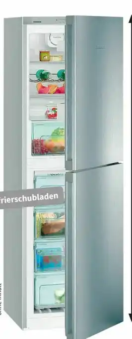 Media Markt NoFrost Kühl-Gefrierkombination KGNI 1860-4 20 Angebot