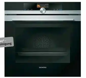 Media Markt Einbau-Backofen HB676GBS1 Angebot