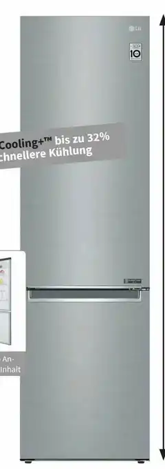 Media Markt Kühl-Gefrierkombination GBB62PZGFN Angebot