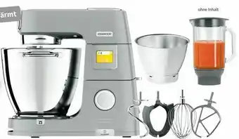 Media Markt Küchenmaschine Titanium Chef Patissier XL KWL90.124SI Angebot