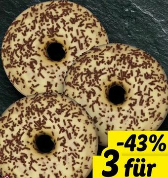 Lidl Gefüllter Vanille-Creme Donut Angebot