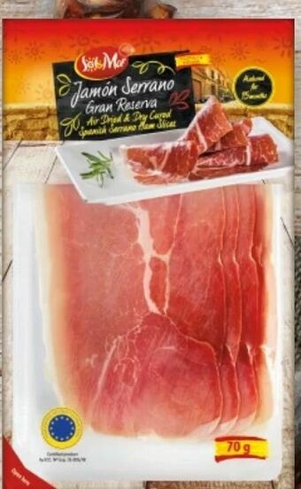 Lidl Jamón Serrano Gran Reserva Angebot