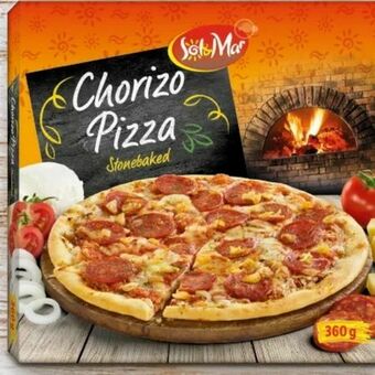 Lidl Chorizo Pizza Angebot