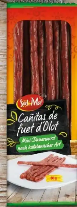 Lidl Snack Cañitas Angebot