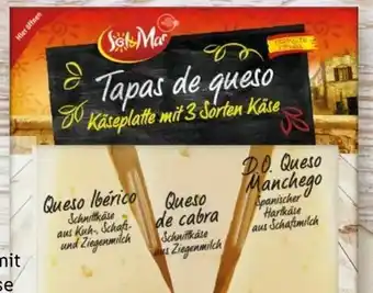 Lidl Tapas de Queso Angebot