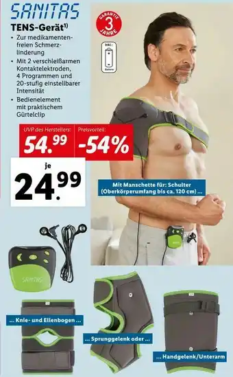 Lidl Tens-Gerät Angebot