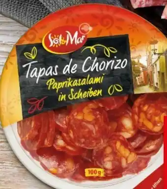 Lidl Tapas de Chorizo Angebot