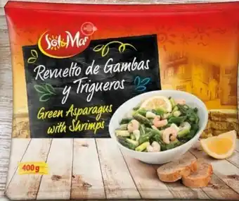 Lidl Revuelto de Gambas y Trigueros Angebot