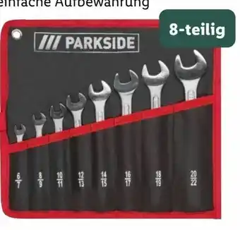 Lidl Doppel-Maulschlüssel-Satz Angebot
