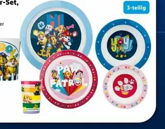 Lidl Kindergeschirrset Bamboo Angebot