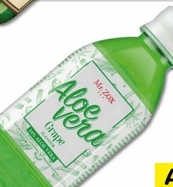 Lidl Aloe Vera Drink Grape Angebot