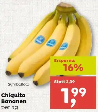 ADEG Chiquita Bananen Angebot