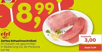 ADEG Zartes Schweinsschnitzel Angebot