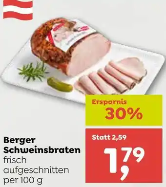 ADEG Berger Schweinsbraten Angebot
