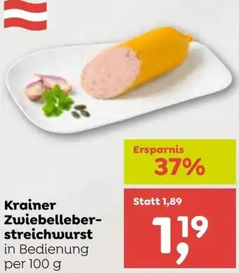 ADEG Krainer Zwiebelleber-streichwurst Angebot