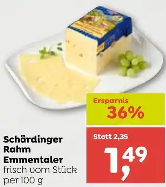 ADEG Schärdinger Rahm Emmentaler Angebot