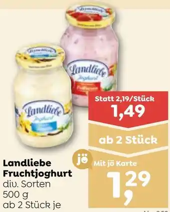 Landliebe Fruchtjoghurt